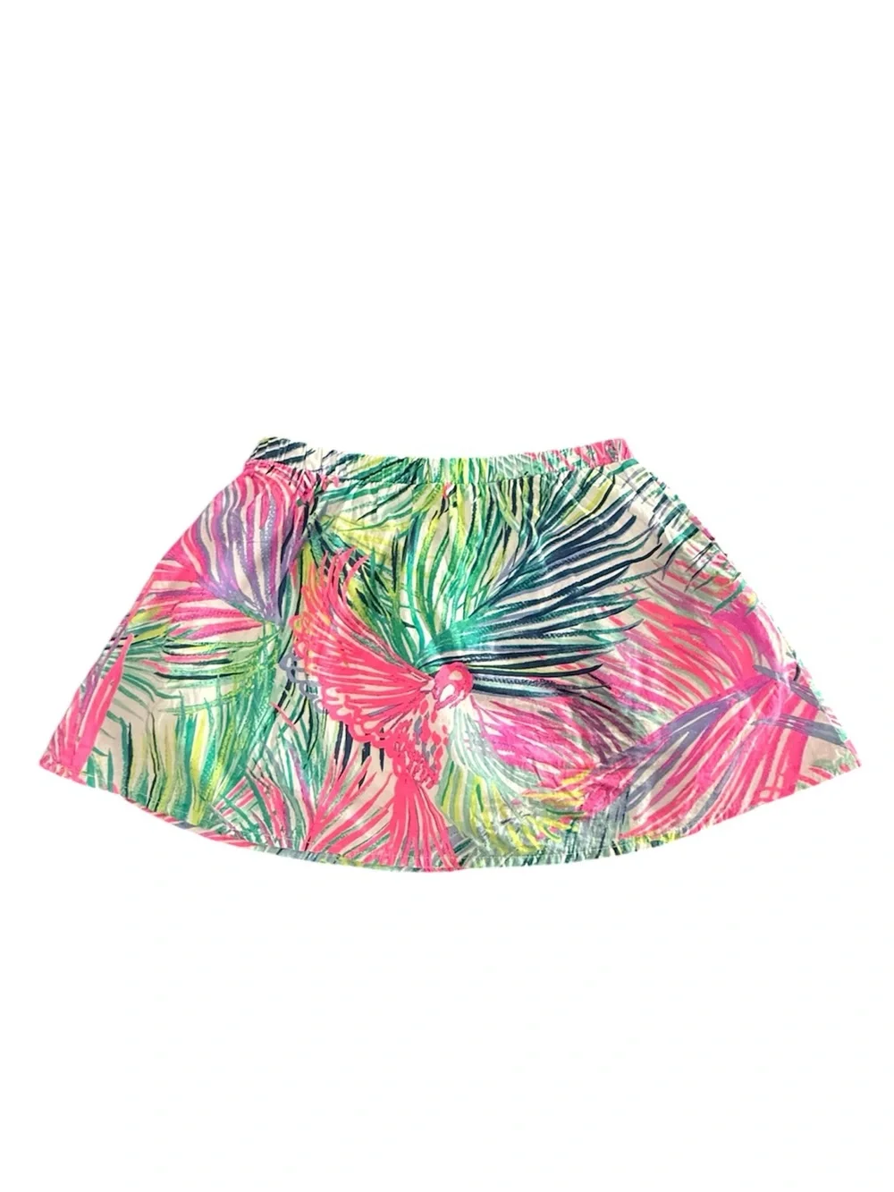 Lilly Pulitzer Tropical Skort in Girls Size L (8-10) Excellent Condition